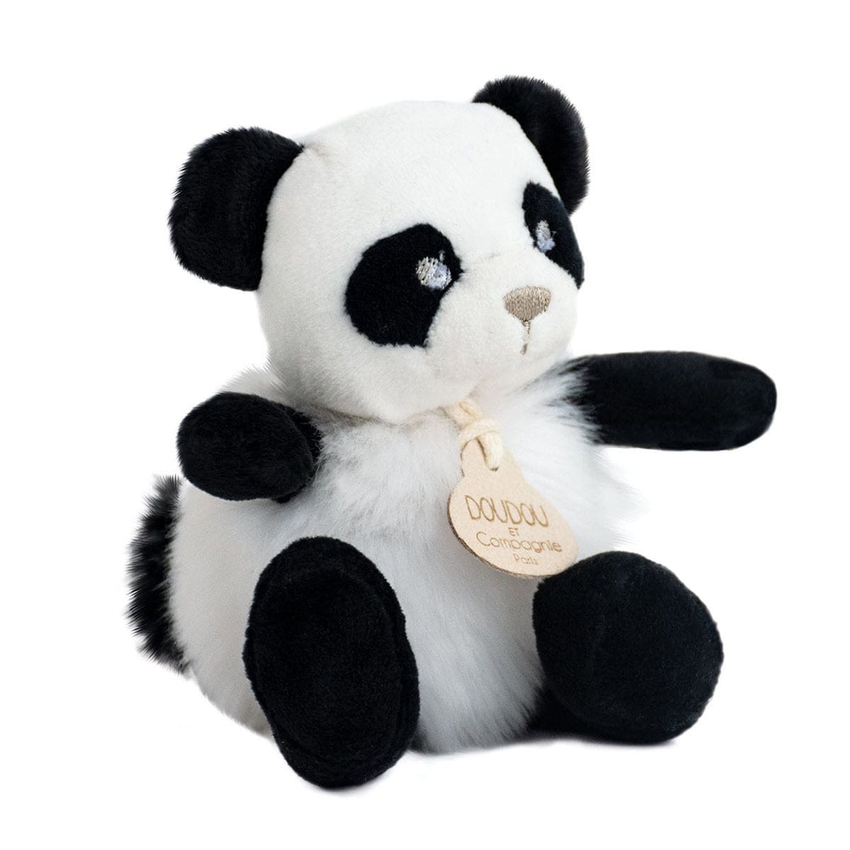 Doudou et Compagnie Doudou Panda Vert avec Marionnettes à Doigt Les Petits  Futés - Doudou Doudou et Compagnie sur L'Armoire de Bébé