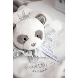 Panda doudou attrape-rêve