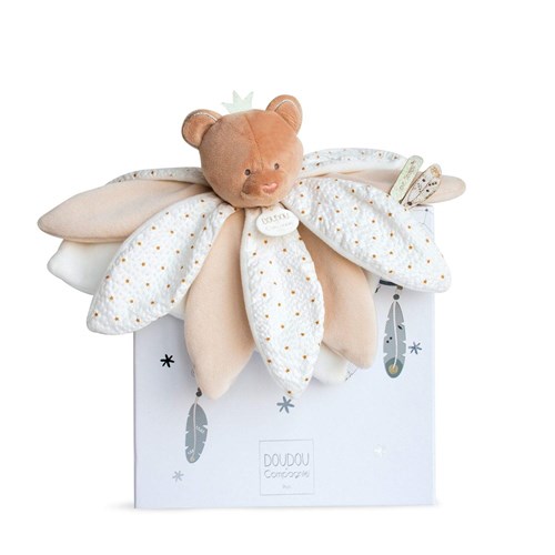 Mù - Doudou ours attrape-rêve 26 cm