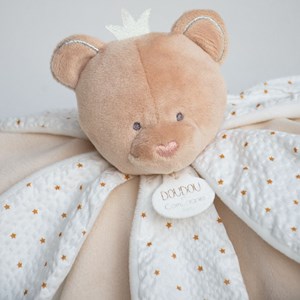 Doudou ours attrape-rêve 26 cm