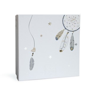 Doudou ours attrape-rêve 26 cm