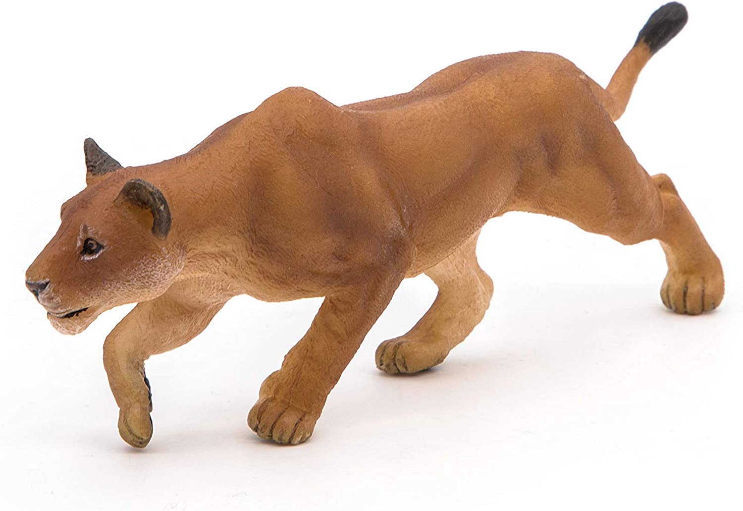 Figurine - PAPO - Lionne chassant - Marron - Mixte - Enfant