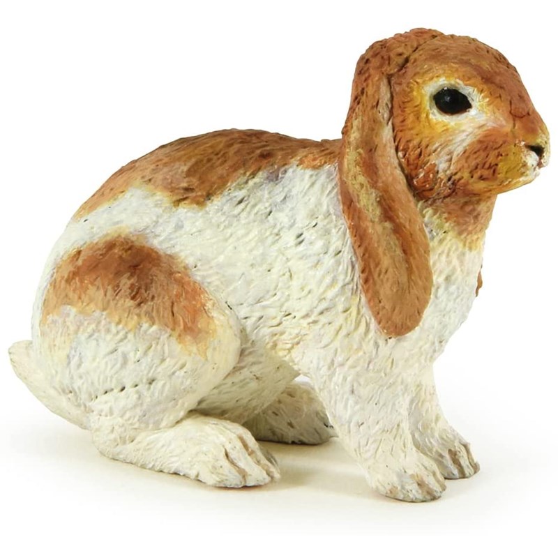 Figurine lapin belier