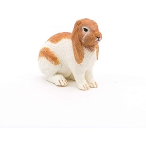 Figurine lapin belier