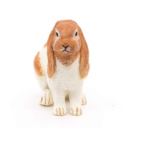 Figurine lapin belier