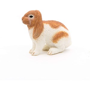 Figurine lapin belier