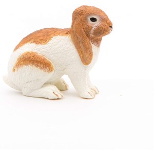 Figurine lapin belier