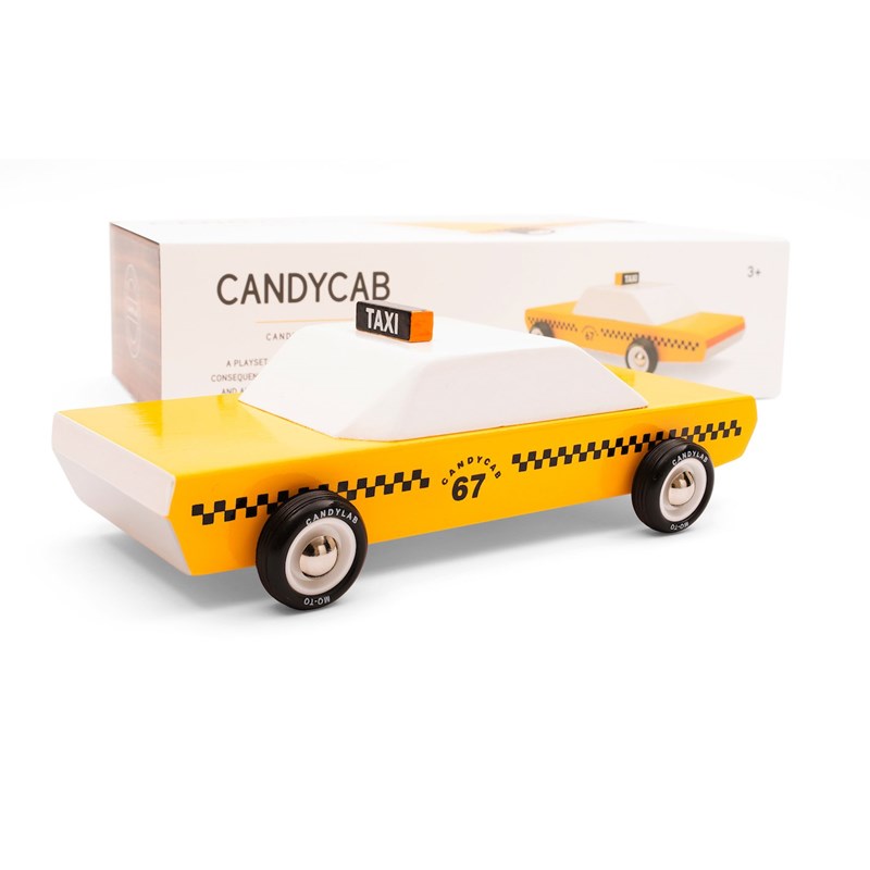 Candycab - taxi jaune