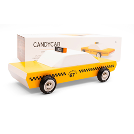 Candycab - taxi jaune