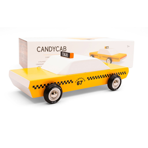 Candycab - taxi jaune