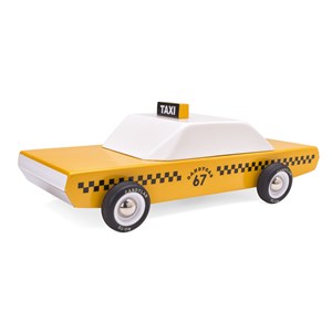 Candycab - taxi jaune