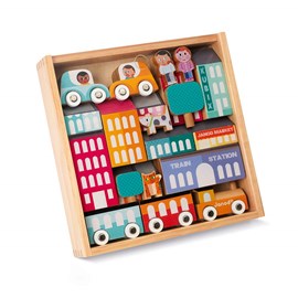 Kubix 22 pièces city