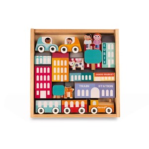 Kubix 22 pièces city