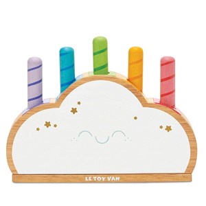 Nuage arc-en-ciel pop-up