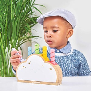 Nuage arc-en-ciel pop-up