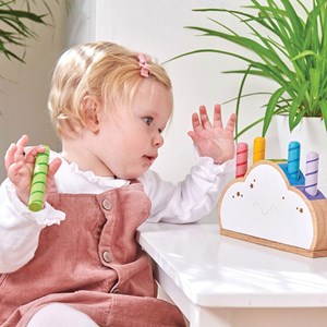 Nuage arc-en-ciel pop-up