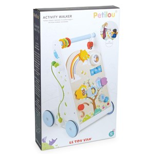 Marcheur le toy van jaune