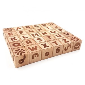 Cubes alphabet arabe-français