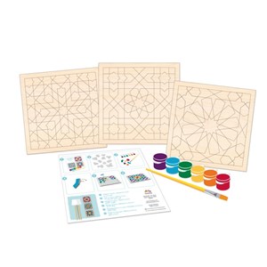 Coffret 3 mosaïques à peindre