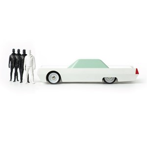 Voiture white beast