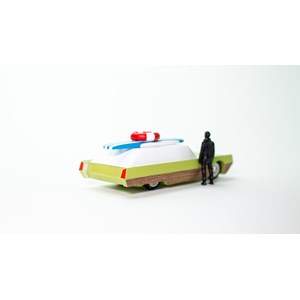 Voiture surfin griffin (woodie)