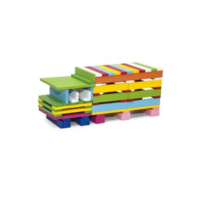 Baril de 200 planchettes en bois