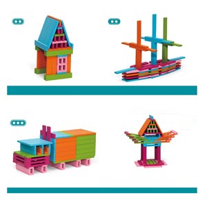 Baril de 100 planchettes en bois