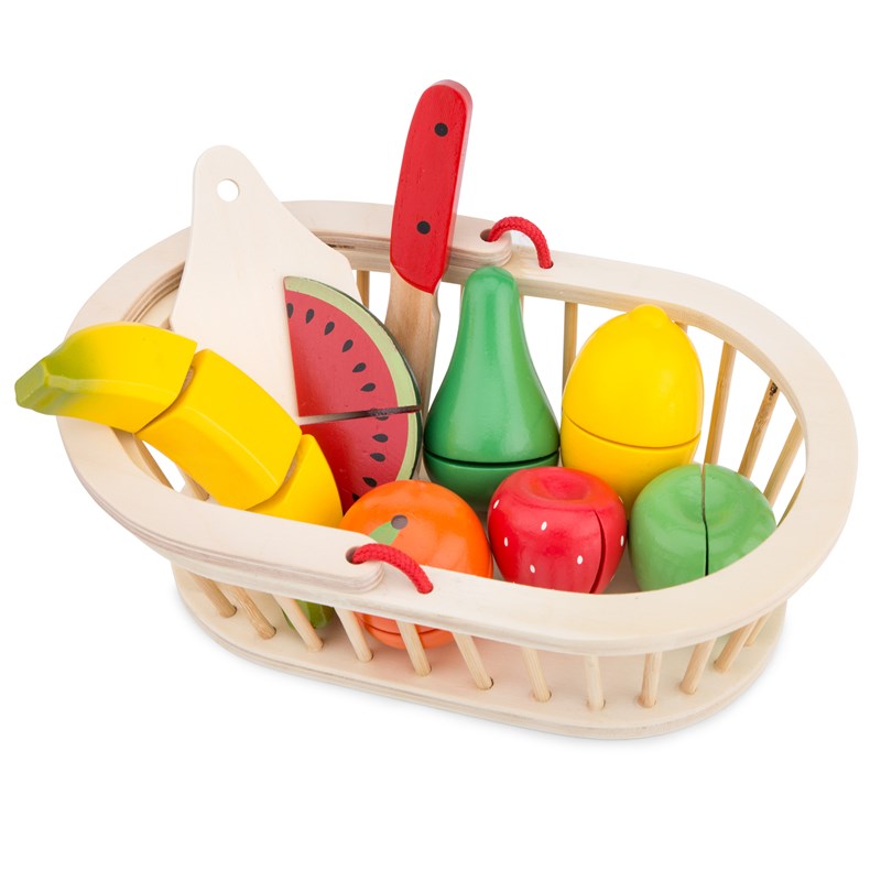 New Classic Toys - Panier de fruits