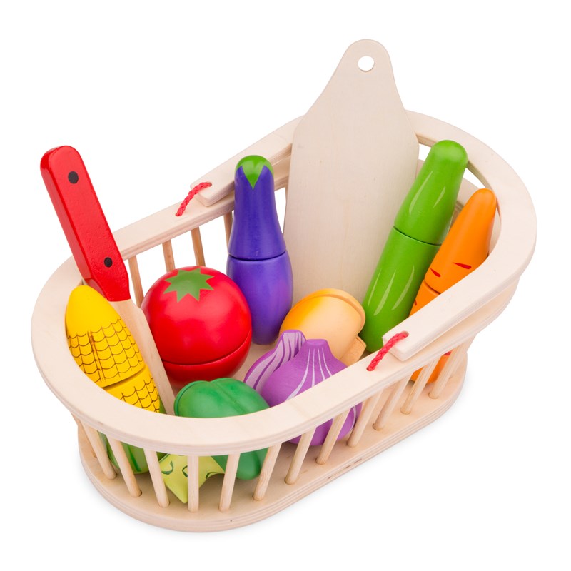 New Classic Toys - Panier de légumes