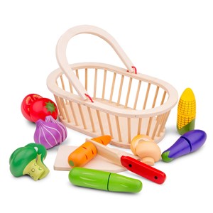 Panier de légumes