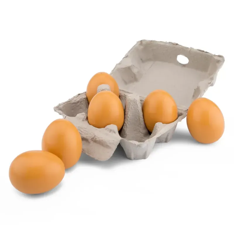 Oeufs en bois (New Classic Toys) - Image 1