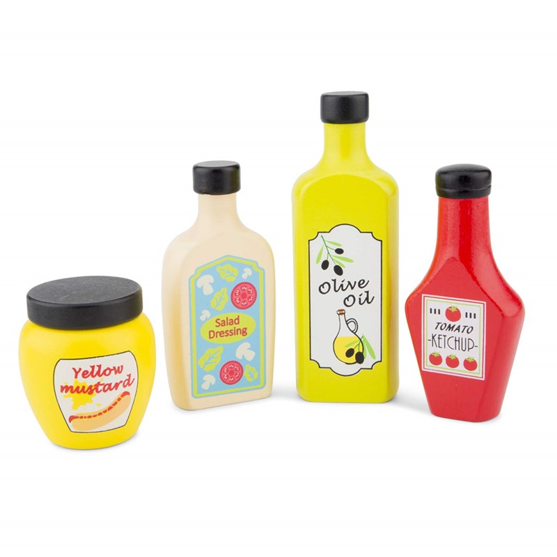 New Classic Toys - Set de condiments