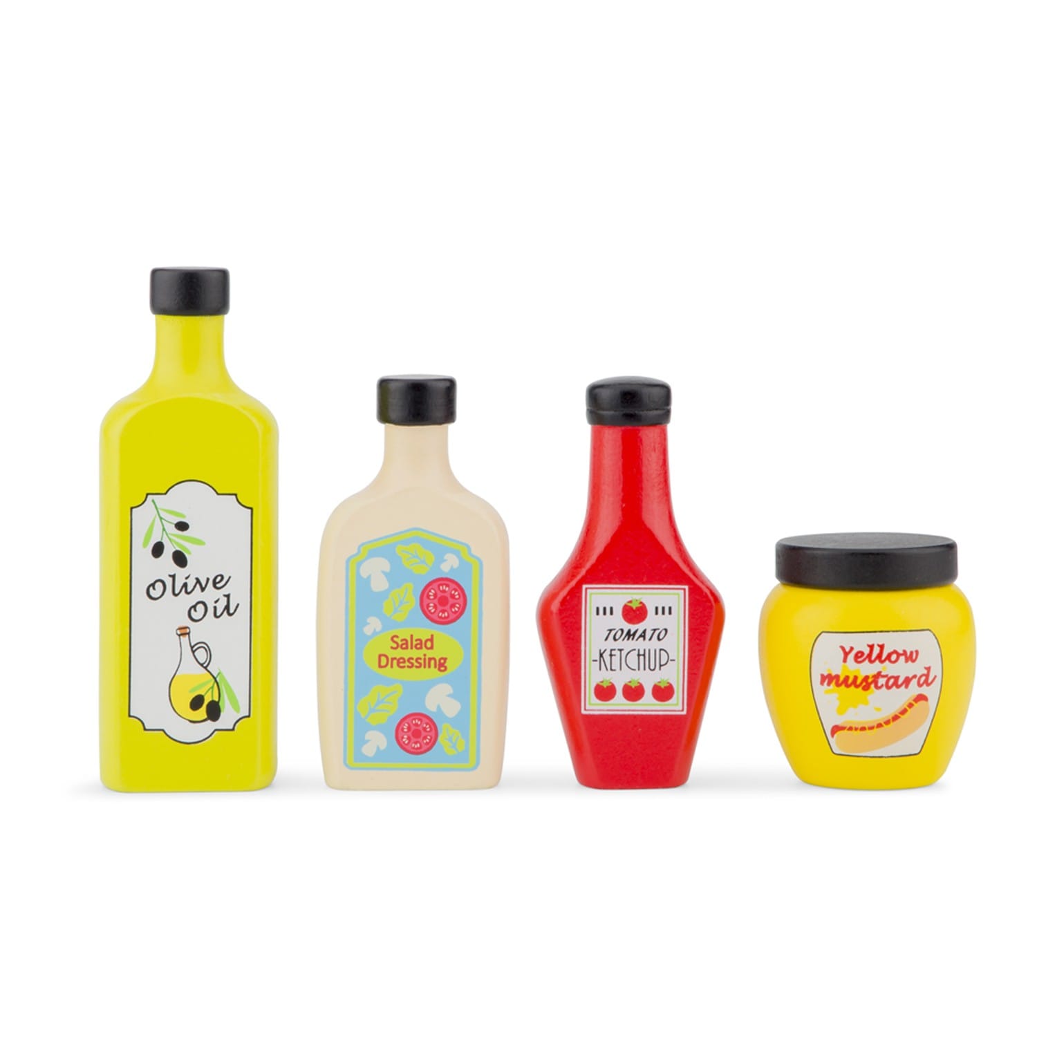 Sauces pour jouer au marchand ou à la dinette