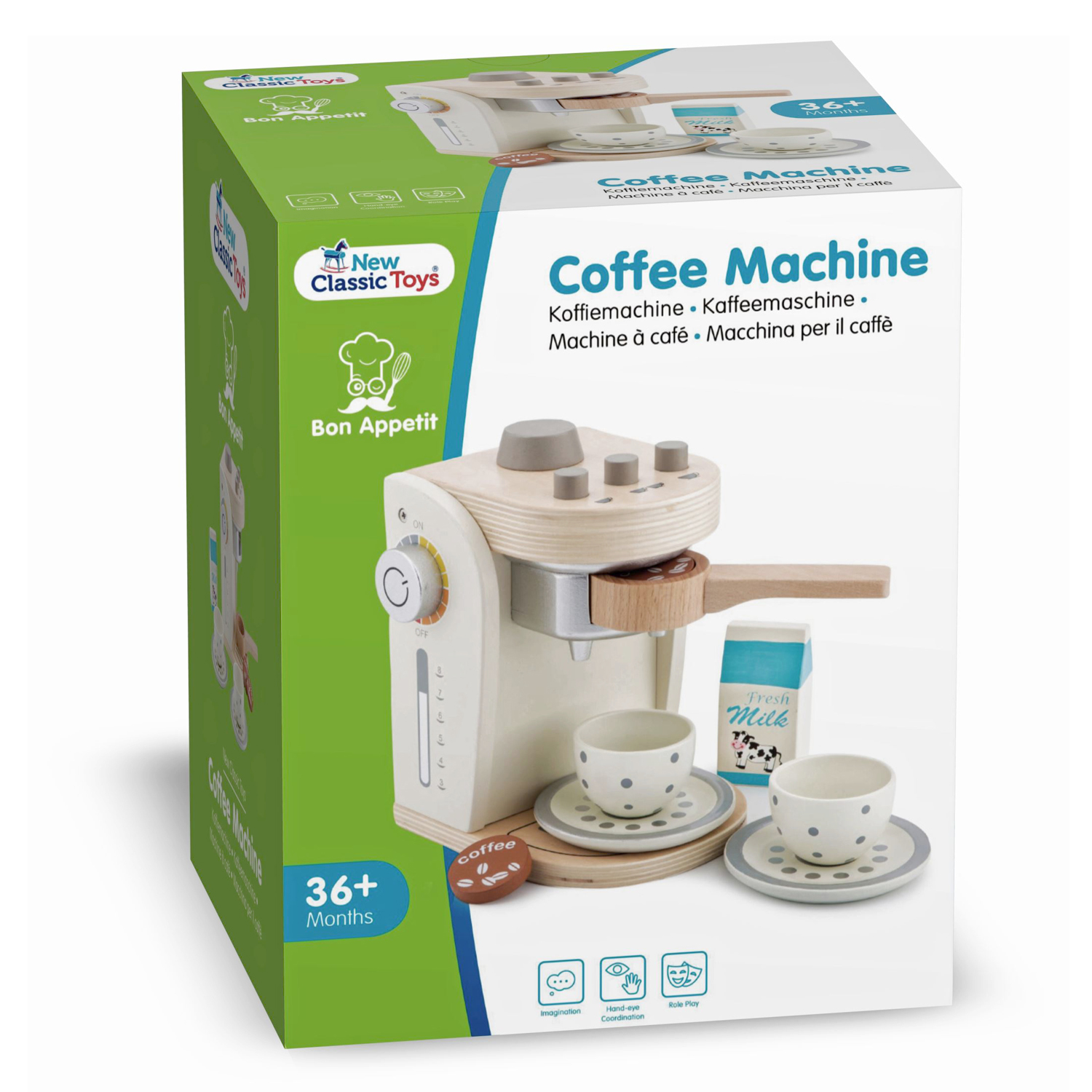 Machine à café pour enfants, ensemble de jouets de cuisine