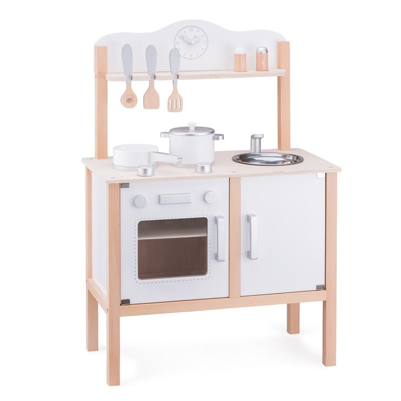 New Classic Toys - Cuisine blanche - dream kitchenette