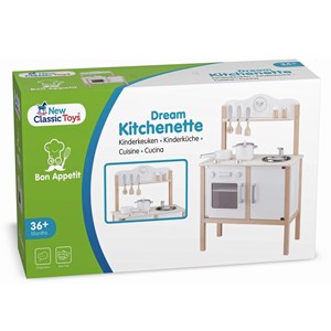 Cuisine blanche - dream kitchenette