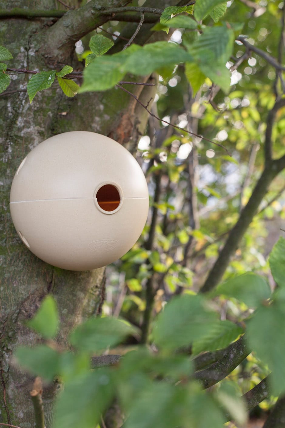 Nichoir Bambou pour oiseaux sauvages du jardin & du ciel