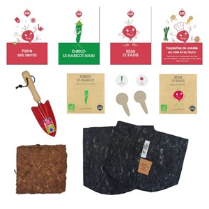 Kit de l'apprenti jardinier