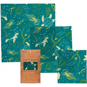 Lot de 3 emballages bee's wrap