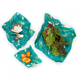 Lot de 3 emballages bee's wrap