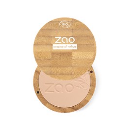 Poudre compacte bio - beige orangé - zao