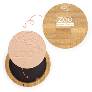 Poudre compacte teint 302 beige orangé
