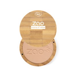 Poudre compacte - bio brun beige - zao