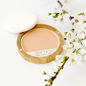 Poudre compacte cappuccino