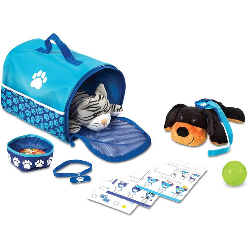 Kit de voyage animal domestique