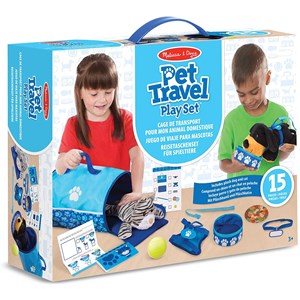Kit de voyage animal domestique