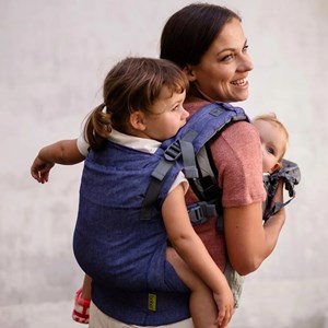 Porte bébé boba x chambray