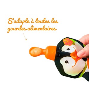 Squiz’spoon - cuillère 2 en 1