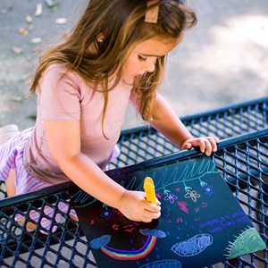 Pochette 10 papiers réutilisables +