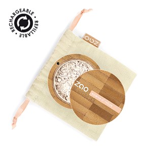 Mineral silk poudre libre matifiante